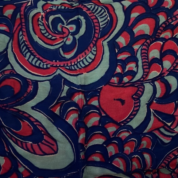 Lily Pulitzer" Riley Infinity scarf #46281 - Picture 4 of 5